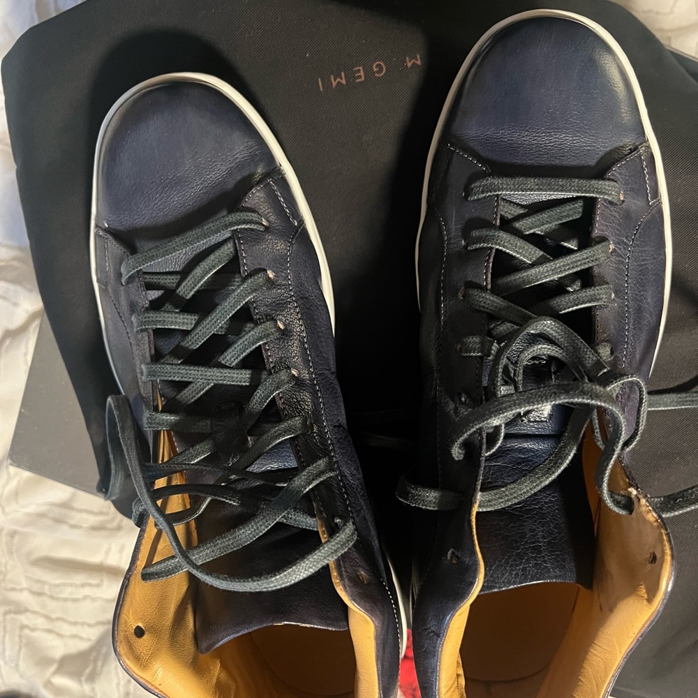 M. Gemi men’s Italian sneakers